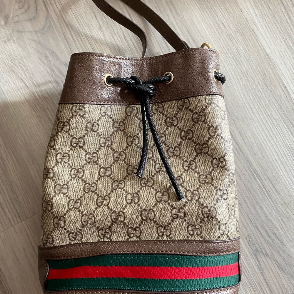 bucket mini bag